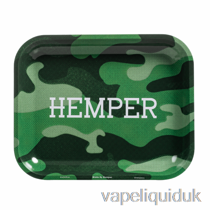 Hemper Rolling Tray Large Camouflage Vape Liquid